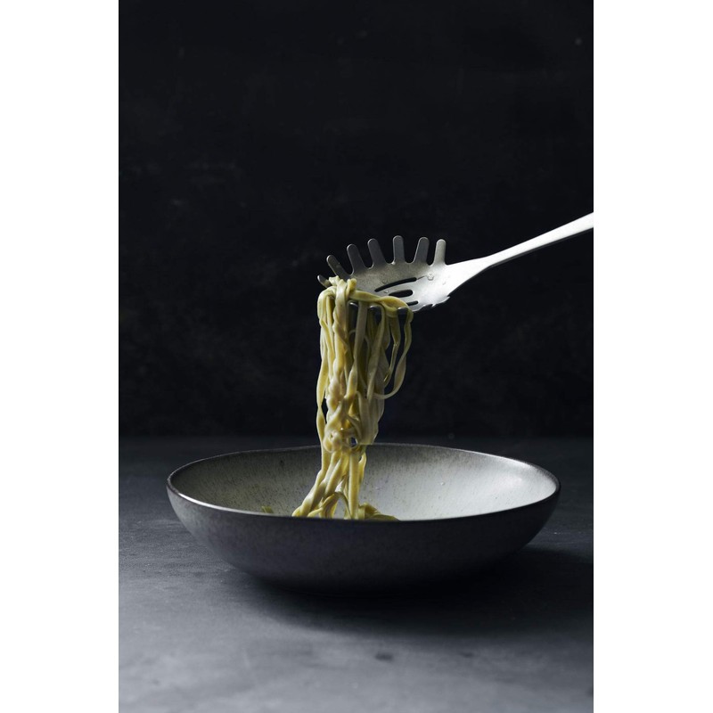 Nicolas Vahe 160670011 Pasta Spoon Stainless Steel