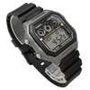 Casio AE-1300WH-8A AE1300WH-8A Sports Digital Black Gray Men's Watch, Belt