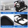 Teskyer Hard-Shell Cable Organiser Bag - Waterproof, Crush-Resistant & Portable