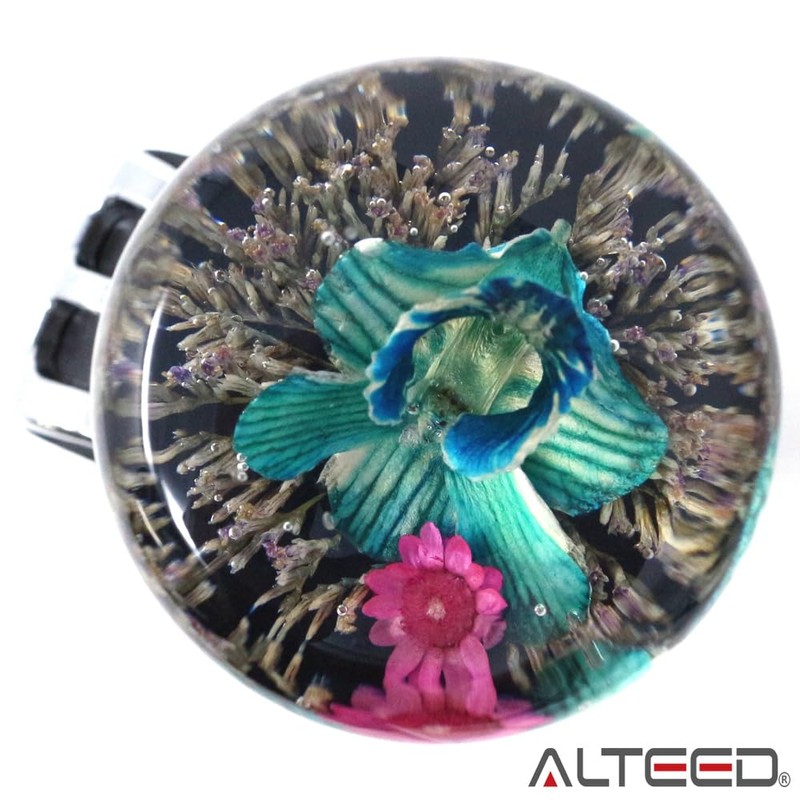 Underwater Flower Steering Wheel Spinner Car Steering Spinner Knob Real