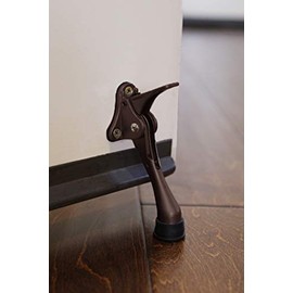 Safus Step-on Door Stop - Oil Rubbed Bronze - 1pc