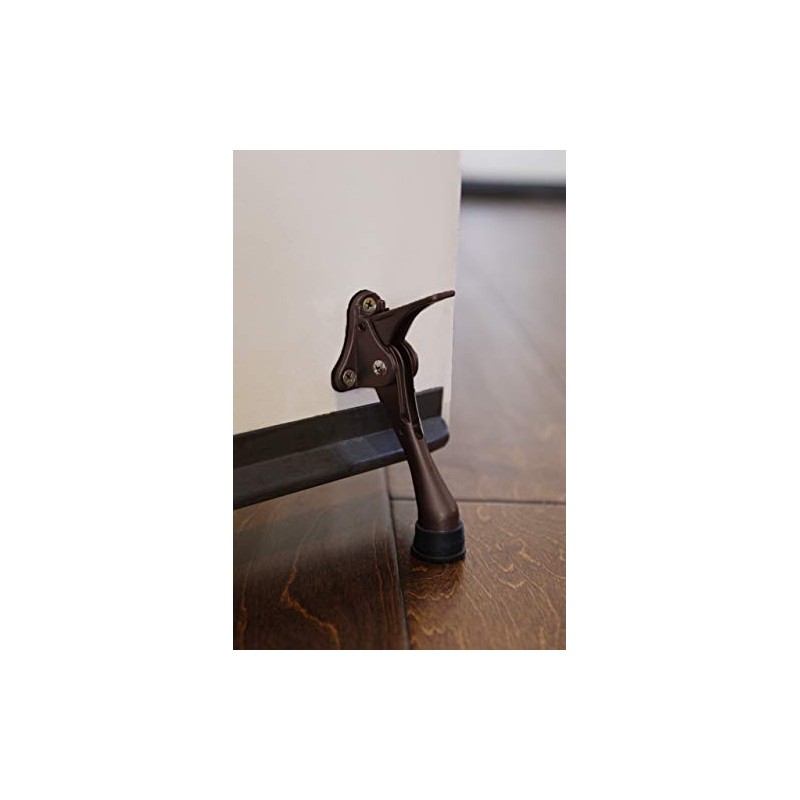 Safus Step-on Door Stop - Oil Rubbed Bronze - 1pc