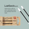 LastSwab Reusable qtips Double Pack - Reusable Cotton Swabs for