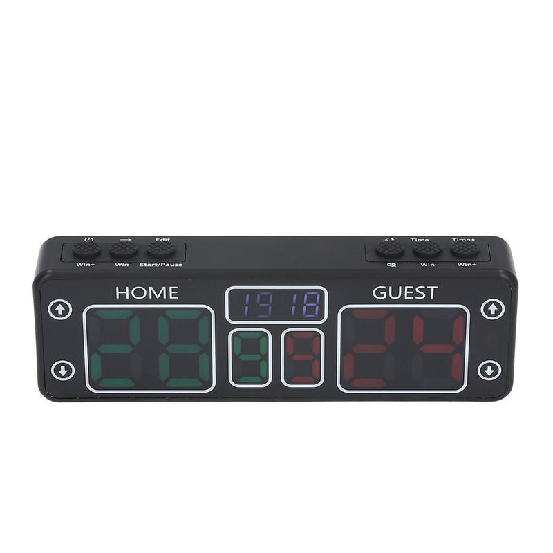 Electronic Scoreboard LED 10 Digit Touch Magnetic Rechargeable Digital Scoreboard
