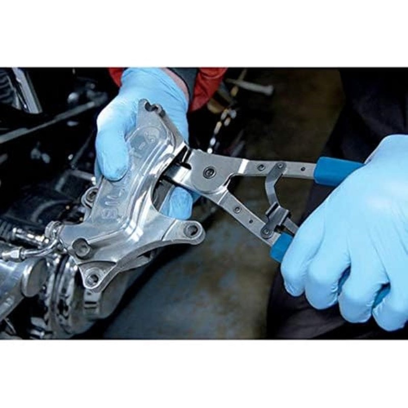 Draper 30838 Expert Motorcycle Brake Piston Plier Professional Tool, 240mm