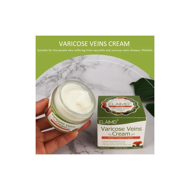 Crema Varices Mejor Apariencia De Tus Piernas Alivia Dolor