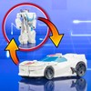Transformers 1-Step Flip Heroes 3-Pack, 4-Inch Wheeljack, Bumblebee, and Optimus