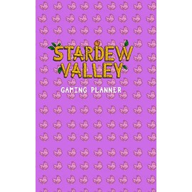 Stardew Valley Gaming Planner and Checklist in Purple: 1.5v