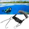 Stainless Steel Marine Sports Reef Double Hook with Spring Rope