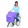 Kawadomi Seisakusho Bicycle New Cycle Apron R (Reflector) KW-310PL Purple