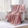 SOCHOW Flannel Fleece Blanket Twin Size, All Season Super Soft