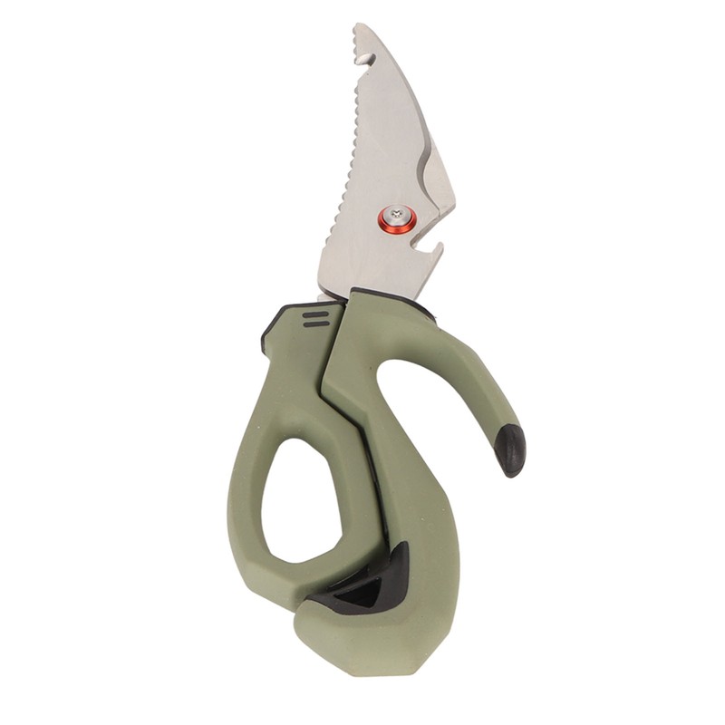 Stainless Steel Kitchen Scissors Multipurpose Detachable Fish Scissors for Kitchen