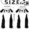 Jemmytu Rabbit Ears Hat, Rabbit Hat, Movable Ear Rabbit Hat,