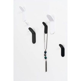 Gedotec TiK 7012 Wardrobe Hook Aluminium Coat Hook Wall 40 x 125 x 47 mm Matt Turquoise Hook for Screwing Wall Hooks Towel Hooks - Hooks