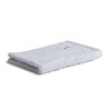 Möve Super Fluffy Guest Towel, 100% Cotton, Silver, 30 x