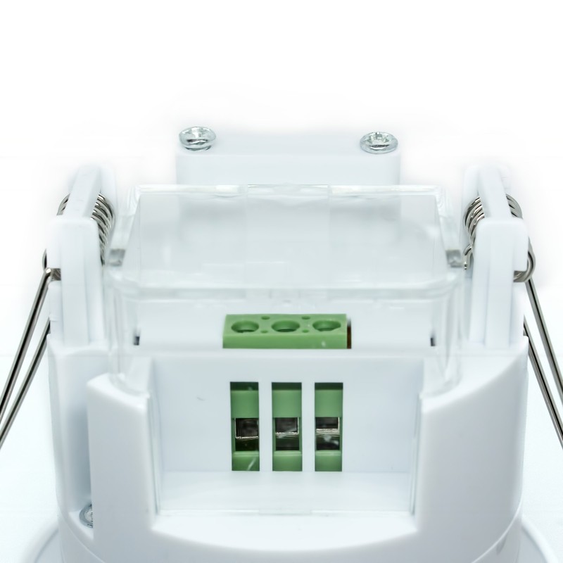 LDS INFRARED RECESSED MOTION SENSOR (PIR, 360 Degree)