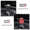 LIUQING 4Runner Gear Shift Knob, 4WD Gear Shift Handle Head