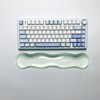 Clear Gel Wrist Rest for Keyboard and Mouse Soft Comfortable