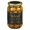 Mina Pitted Green Olives, 350ml
