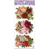 Violette Stickers Triple Rose Bush