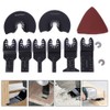 33PCS Universal Oscillating Multi Tool Saw Blades High Carbon Steel