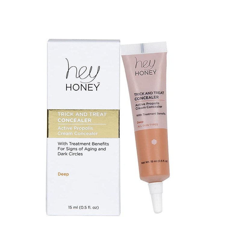 Trick and Treat Active Propolis Cream Concealer Deep