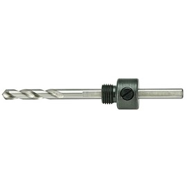 Alfa Tools HOSA62590 "A" Type Hole Saw Arbor 1/4" Round Shank for Bi-Metal and Carbide Tipped Hole Saws with Pilot Drill