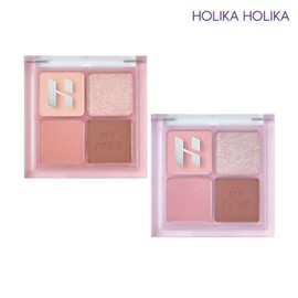 Holika Holika 파스텔헤이즈 컬렉션 마이페이브 4구 섀도우 팔레트 Pastel Haze Collection My Fave 4-Shade Shadow Palette