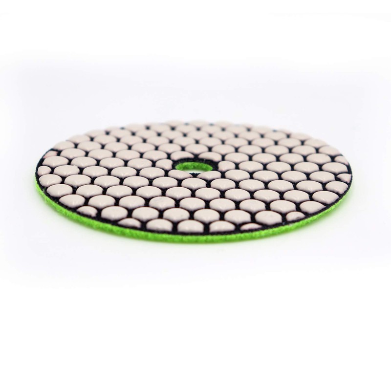 DT-DIATOOL Dry Diamond Sanding Pad 100 mm 8 Pieces Mixed