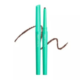 Deja View Hatto Mugi 데자뷰 아이라이너 펜슬 워터프루프 다크브라운 X2개 Dejavoo Eyeliner Pencil Waterproof Dark Brown X2 Pieces