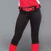 3N2 Women's Softball Pants NuFit Knickers - ¾ Inch Belt