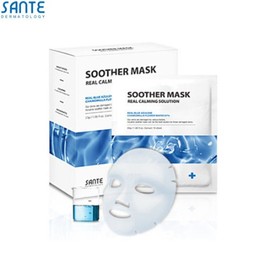 SANTE DERMATOLOGY Soother Mask 10ea