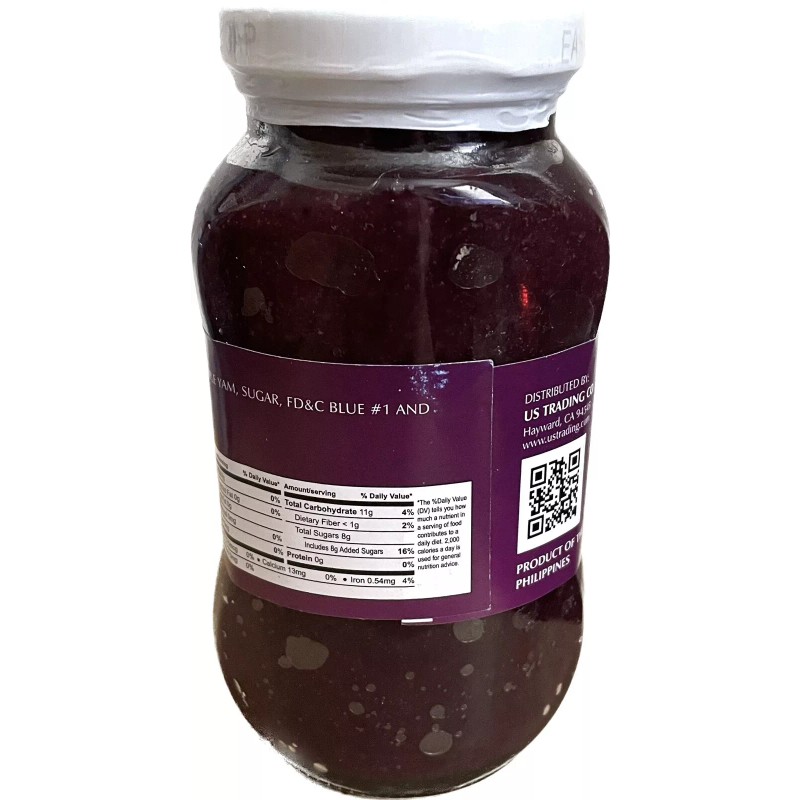 Dragonfly 12oz Dragonfly Ube Halaya Purple Yam Jam
