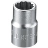 エビ ソケット 12角 10.0mm 差込角9.5mm LM310
