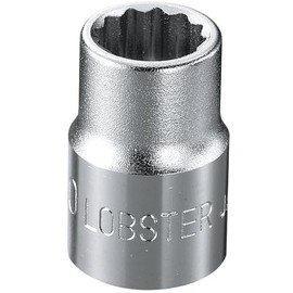 エビ ソケット 12角 10.0mm 差込角9.5mm LM310