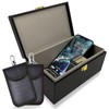 Todoxi Faraday Box & 2 Pack Faraday Pouch for Car
