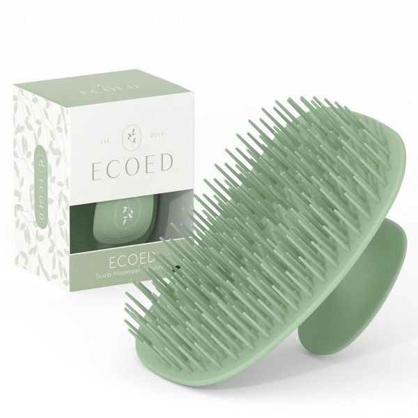 ecoed Scalp Massager Shampoo Brush,Scalp Scrubber for Dandruff Removal, Scalp