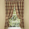 Park Designs Saffron Unlined Panel Pair - 63" - Beige
