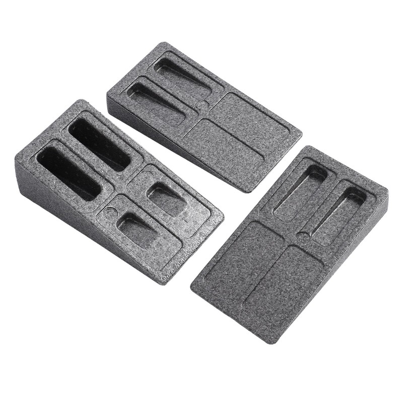 3 Pieces Calf Stretcher Slant Board Adjust Height Wedge Leg