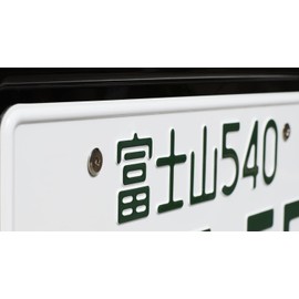 License Plate Bolt Flat Stainless Steel (Silver) 3 Piece & Tool Set M6 x 16