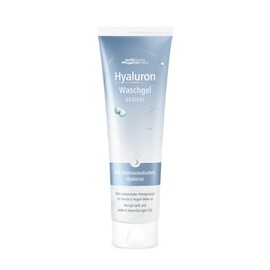 Hyaluronic Wash Gel, Gentle Cleansing of the Face & Removal of Make-Up, For Dry and Sensitive Skin, Moisturises the Skin, Mild Foaming