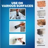 PROFESSIONAL+ 6 Piece Paint & Varnish Brush Set - Premium