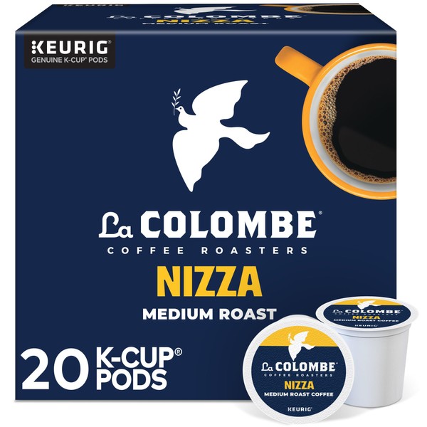 La Colombe® Coffee Roasters Nizza Medium Roast Coffee, Single Serve