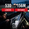 Coast FL75R Rechargeable 530 Lumen Dual Color Focusing LED Headlamp,