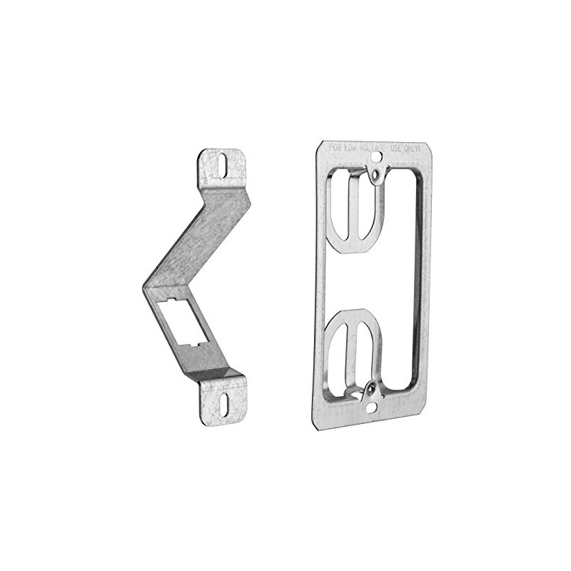 Leviton QuickPort In-Wall Bracket Kit, 49223-BAK