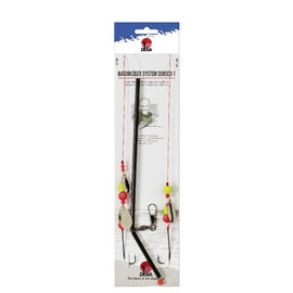 Jenzi Fish Hook Cod 1 One Size High Carbon Steel Needle Point