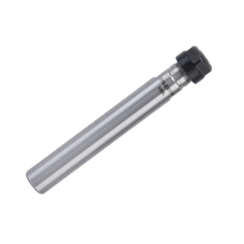 Straight Shank Tool Holder ER11 Collet Extension Rod CNC Lathe