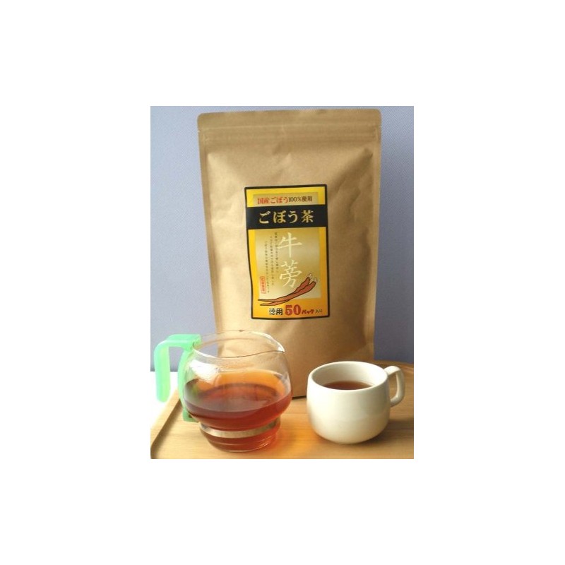 Ishigaki Foods Japanese Burdock Tea, Value 0.07 oz (2 g)