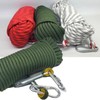 Camping safety rope, 35M rope, 2 buckles, ultra-strong tarp, rock wall Taffrov Khaki