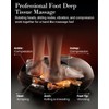 Foot Massager with Heat & Remote, 5-Level Compression